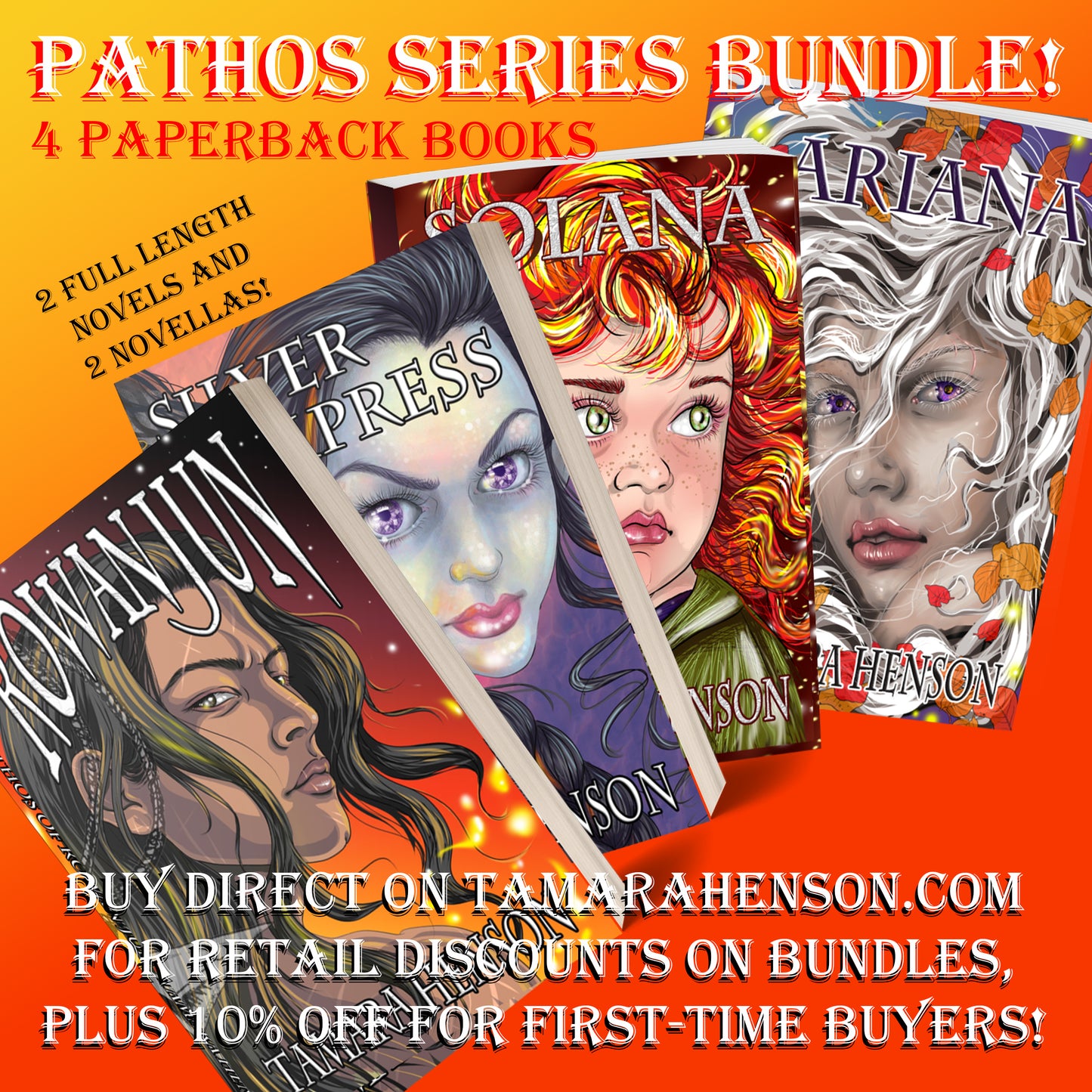 PATHOS Series Bundle (4 Paperback Books)