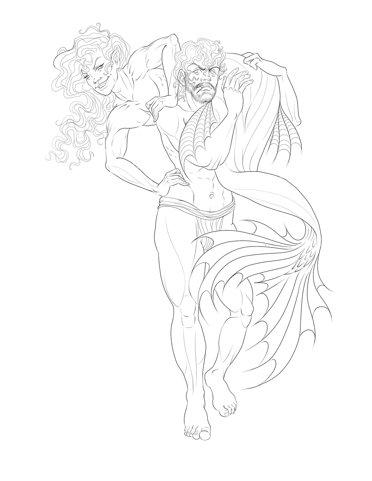 OC CONCEPT SKETCH/DRAWING