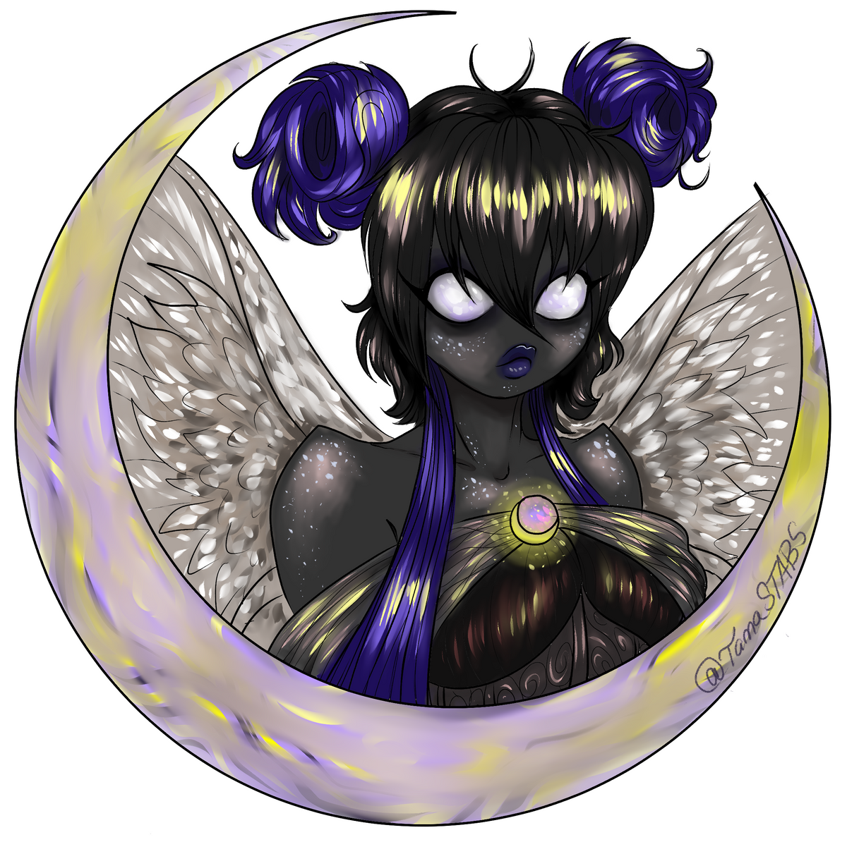 OC Polished Drawing, Outlines and Color