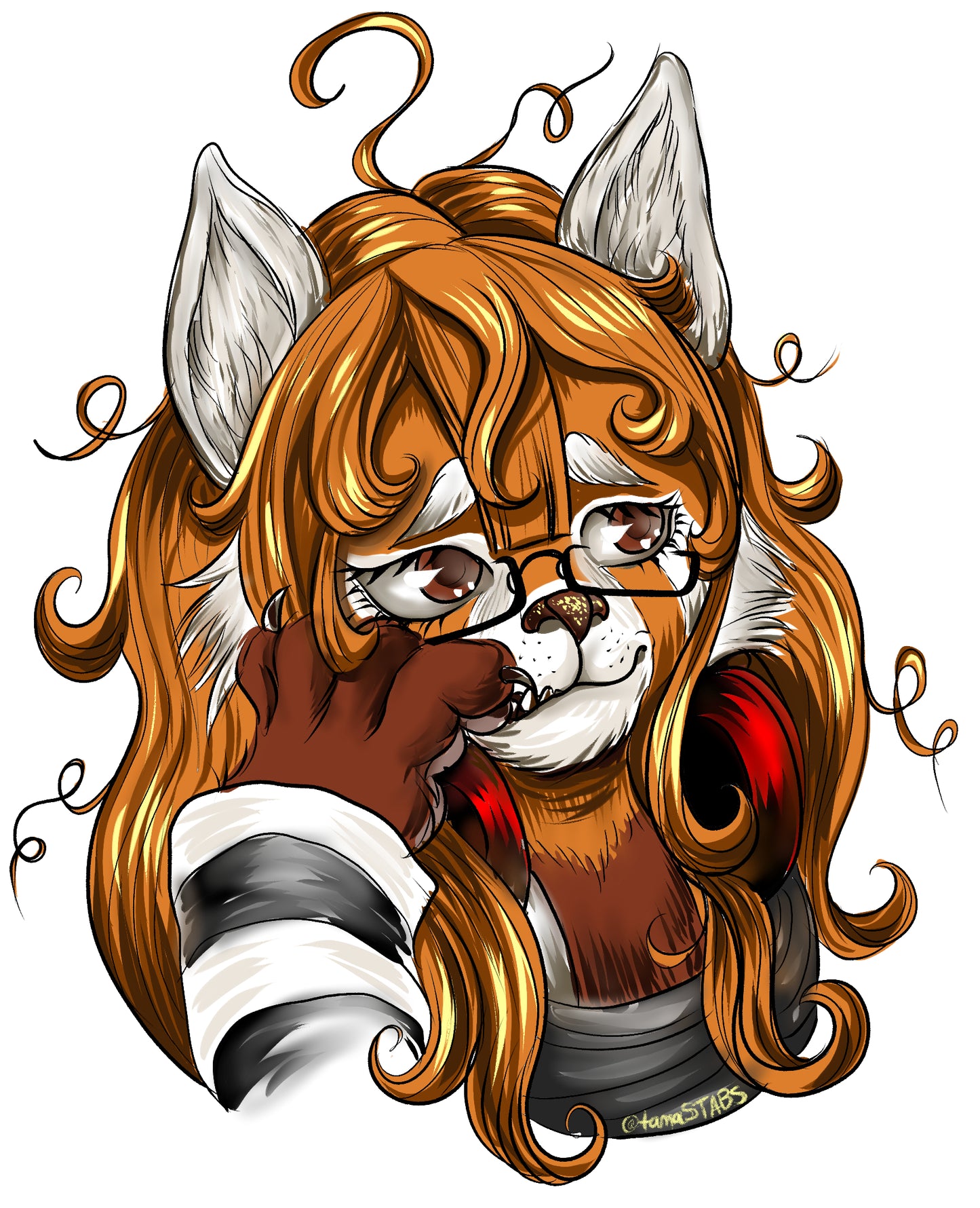 OC Polished Drawing, Outlines and Color