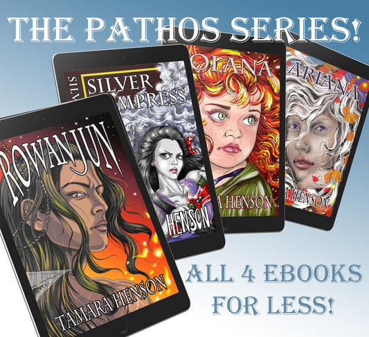 PATHOS Series Bundle (4 eBooks)