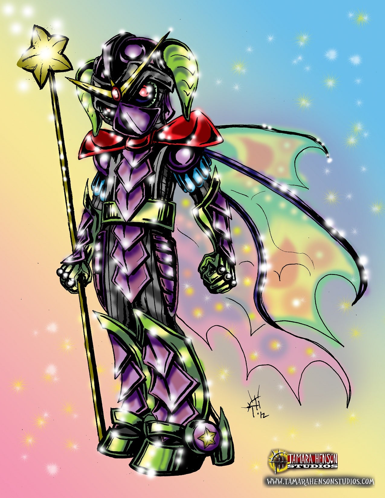 OC Polished Drawing, Outlines and Color