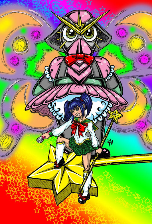 OC ADD-ON: 1 More Character, Same Drawing