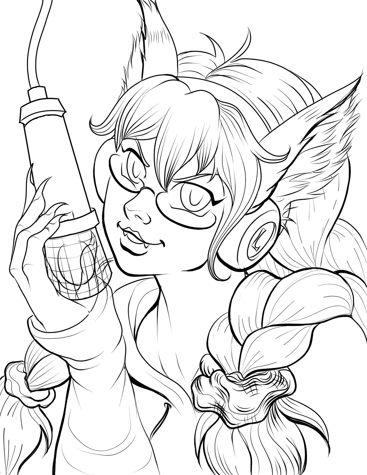 OC CONCEPT SKETCH/DRAWING