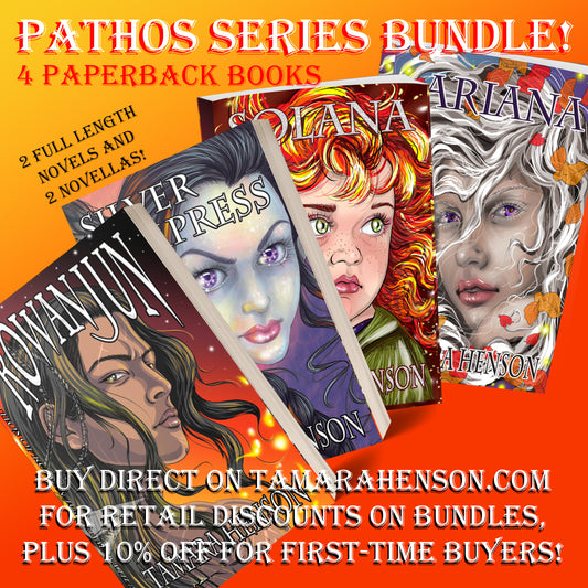 PATHOS Series Bundle (4 Paperback Books)