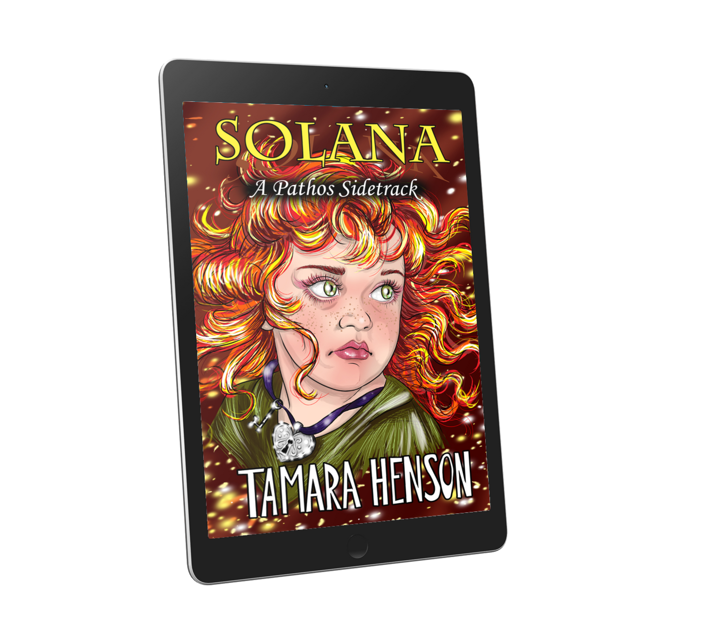 Solana (A Pathos Sidetrack, 1) eBook