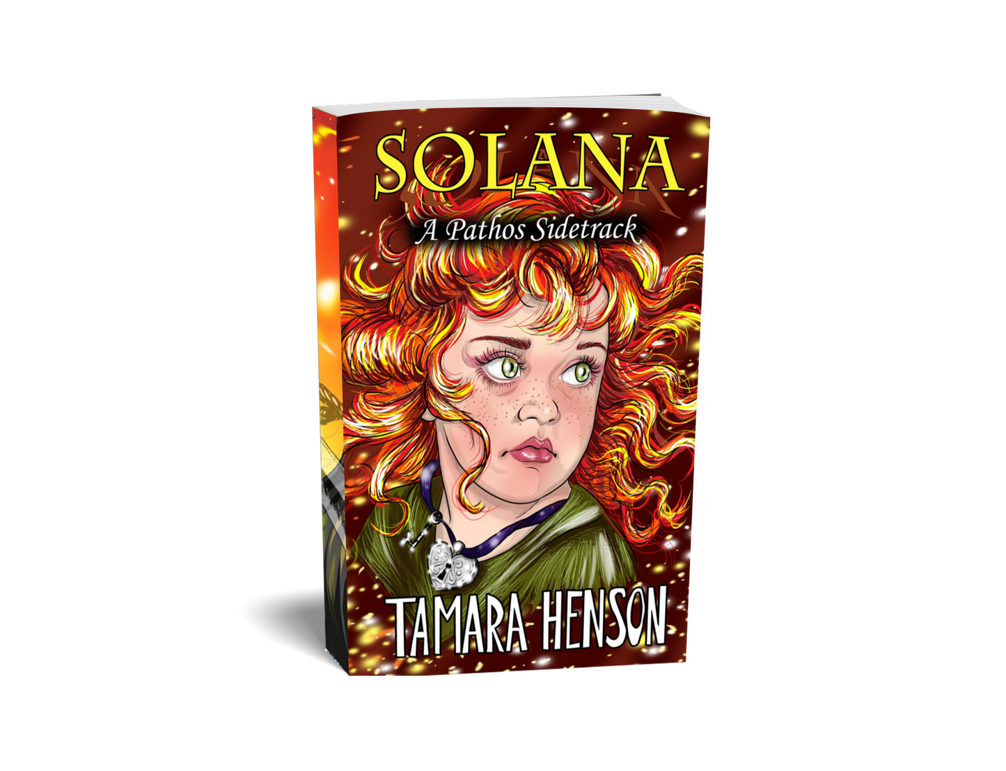 Solana (A Pathos Sidetrack, 1) SIGNED PAPERBACK with SWAG
